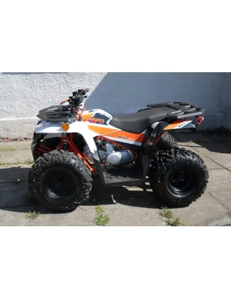 KAYO BULL AU125: Підлітковий Квадроцикл