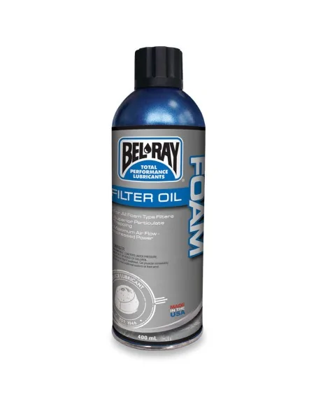 Купити з доставкою Bel-Ray Foam Filter Oil Spray масляний аерозоль