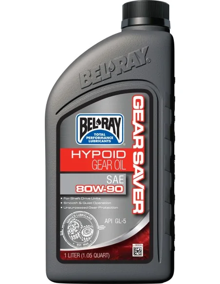 Мото масло трансмиссионное Bel-Ray GEAR SAVER HYPOID 80W-90 1л: купить с доставкой - Motoexpress.com.ua