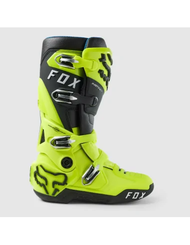Мотоботы FOX Instinct FLO YELLOW: купить с доставкой - Motoexpress.com.ua