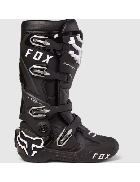 Мотоботы FOX Instinct (BLACK): купить с доставкой - Motoexpress.com.ua Мотоботы FOX Instinct (BLACK): купить с доставкой - Motoexpress.com.ua