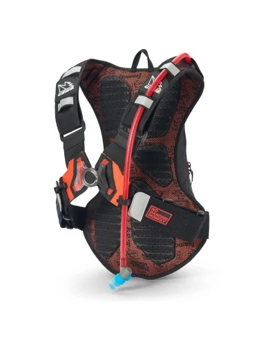 Рюкзак USWE MOTO HYDRO 12L Hydration Pack [Factory Orange]