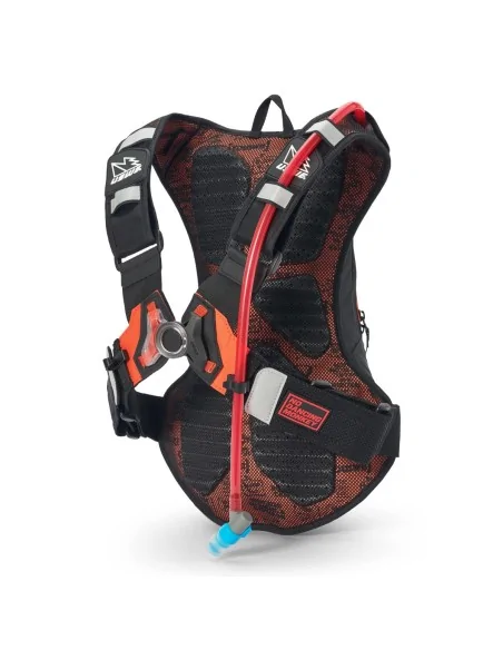 Рюкзак USWE MOTO HYDRO 12L Hydration Pack [Factory Orange]