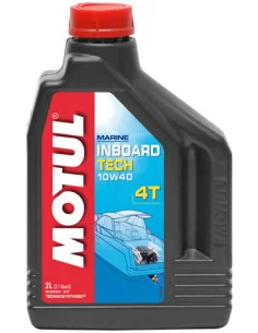 Олія Motul INBOARD TECH 4T SAE 10W40 (2L): купити з доставкою - Motoexpress.com.ua