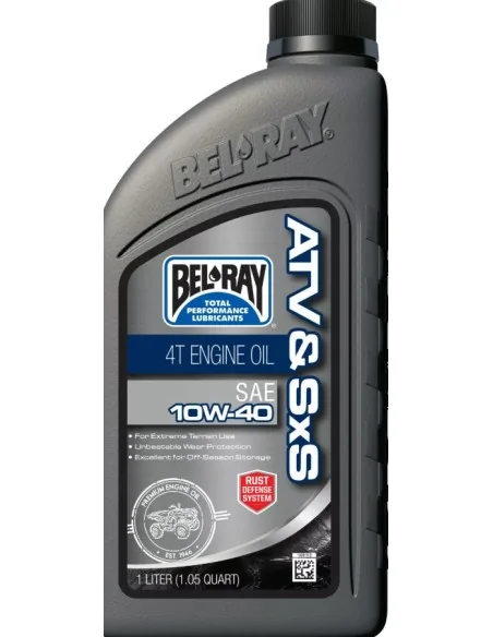 Мото моторне масло Bel Ray ATV TRAIL MINERAL 4T 10W-40 1л: купити з доставкою - Motoexpress.com.ua