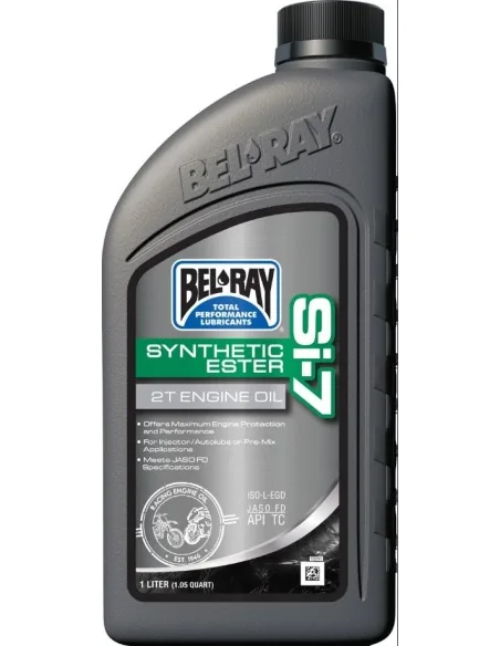 Моторне масло Bel-Ray Si-7 Engine Oil 1л Моторне масло Bel-Ray Si-7 Engine Oil 1л
