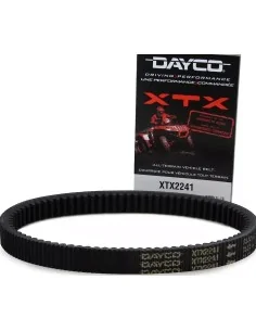 Ремень вариатора Dayco XTX2241 (HPX2241) для Yamaha Grizzly 700, Kodiak 700, Rhino 700 - усиленный, (943-32.8 мм)