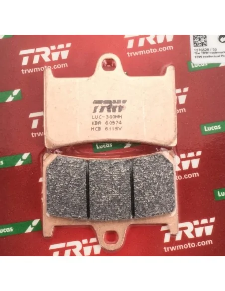Гальмівні колодки LUCAS MCB611SV: купити з доставкою - Motoexpress.com.ua