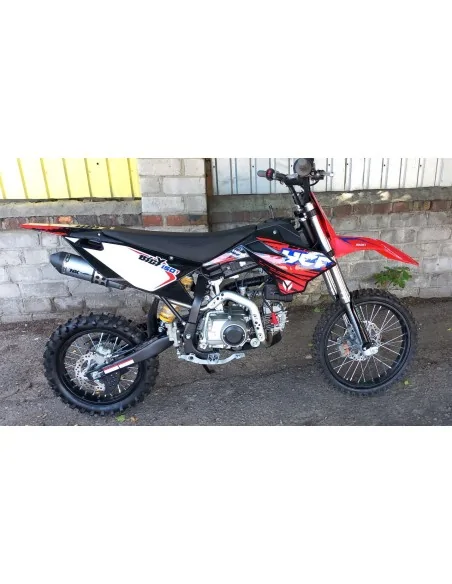 Пітбайк YCF BIGY 150 E- (2025 рік)