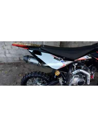 Пітбайк YCF BIGY 150 E- (2025 рік)