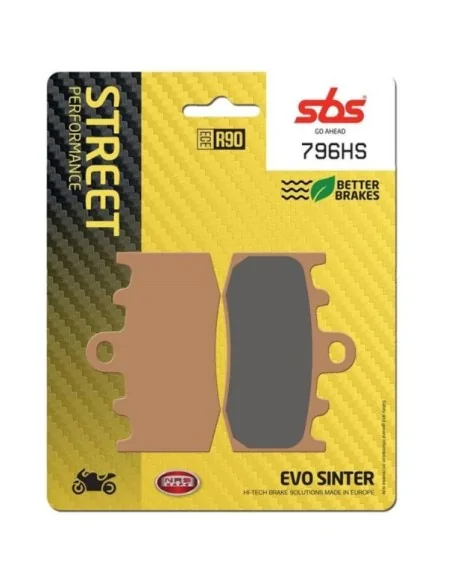 Гальмівні колодки SBS 796 HS | BMW R 1200 GS, K 1300 S і R 1150 GS
