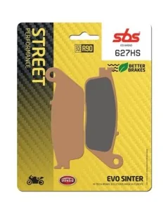 Тормозные колодки SBS 627HS | (MCB598)