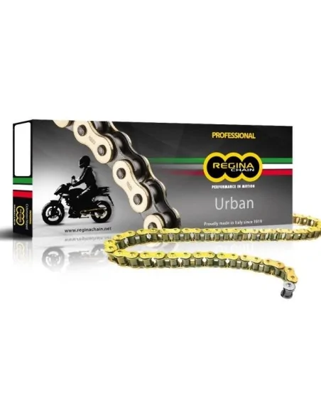 Regina EB-ORO 520 — бессальниковая «золотая» цепь