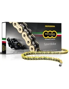 Цепь Regina ZRP 520 Gold Z-Ring 520 | Мотоекспрес