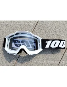 Окуляри 100% Strata 2 White мотокросові — Мотоекспрес