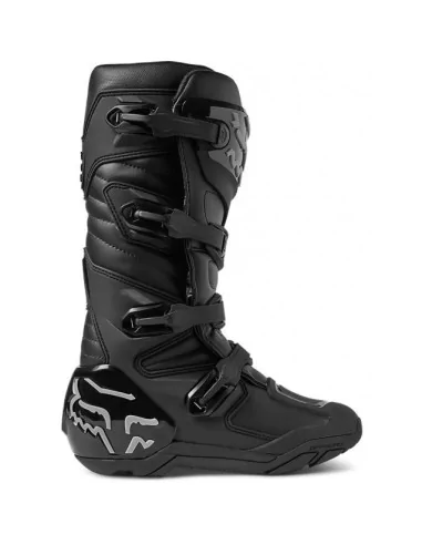 Мотоботы FOX COMP X Black – мотокросс и эндуро | Мотоекспрес
