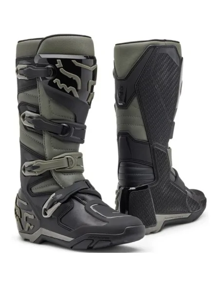 Мотоботи FOX COMP X Grey – для мотокросу та ендуро | Мотоекспрес