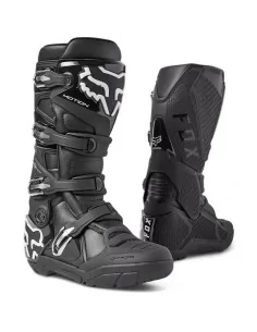 Мотоботы FOX Motion X Boot Black – купить в Мотоекспрес
