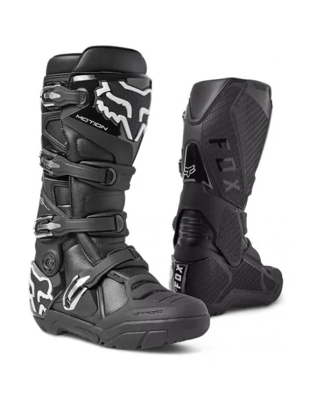 Мотоботи FOX Motion X Boot Black – купити в Мотоекспрес