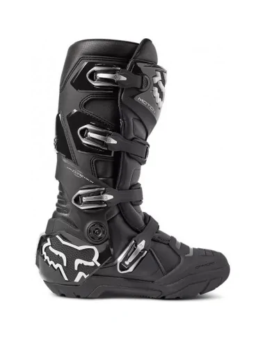 Мотоботи FOX Motion X Boot Black – купити в Мотоекспрес