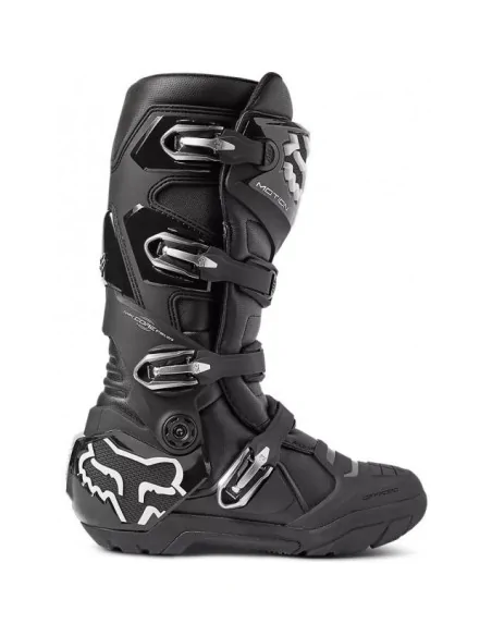 Мотоботи FOX Motion X Boot Black – купити в Мотоекспрес
