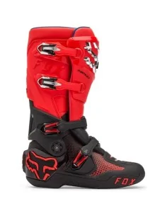 Мотоботы FOX Instinct 2.0 Flo Red для мотокросса и эндуро