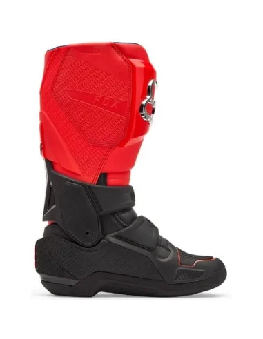 Мотоботи FOX Instinct 2.0 Flo Red для мотокросу та ендуро