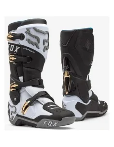 Мотоботы FOX Instinct 2.0 Black Grey для мотокросса и эндуро
