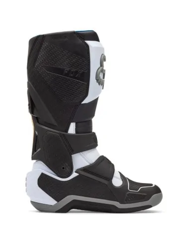 Мотоботи FOX Instinct 2.0 Black Grey для мотокросу та ендуро