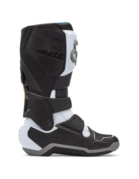 Мотоботи FOX Instinct 2.0 Black Grey для мотокросу та ендуро