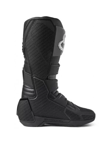 Мотоботи FOX COMP Boot Black – кросові моточеревики для мотокросу | Мотоекспрес