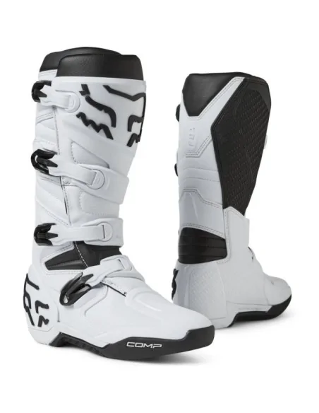 Мотоботи FOX COMP Boot White — купити оригінальні мотоботи в Україні