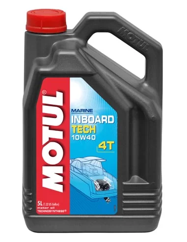 Олія Motul INBOARD TECH 4T SAE 10W40 (5L): купити з доставкою - Motoexpress.com.ua