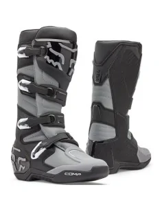 Мотоботи FOX COMP Boot Grey — купити оригінальні мотоботи в Україні