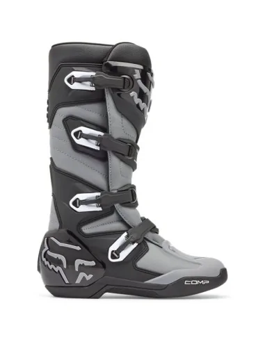 Мотоботы FOX COMP Boot Grey — купить оригинальные мотоботы в Украине