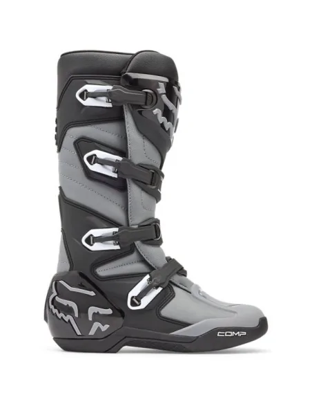 Мотоботи FOX COMP Boot Grey — купити оригінальні мотоботи в Україні