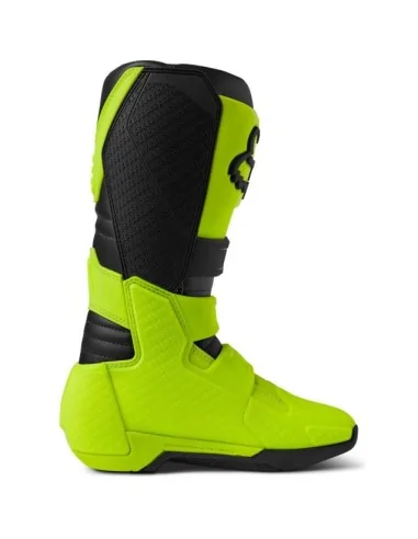 Мотоботы FOX COMP Boot Flo Yellow — купить оригинальные мотоботы в Украине