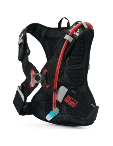 Рюкзак USWE MOTO HYDRO 4L [Black] для ендуро та оффроуду