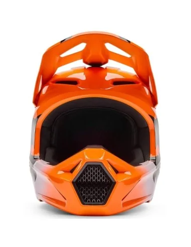 Шолом FOX V1 SHIELD Flo Orange – кросовий, Мотоекспрес