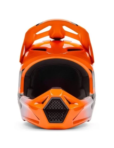 Шолом FOX V1 SHIELD Flo Orange – кросовий, Мотоекспрес