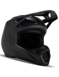 Шлем FOX V1 MATTE Black – кроссовый шлем, Мотоекспрес