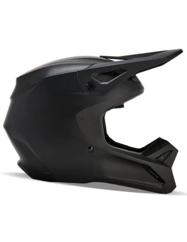 Шолом FOX V1 MATTE Black – кросовий шолом, Мотоекспрес