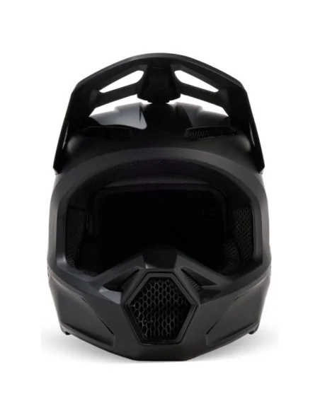 Шолом FOX V1 MATTE Black – кросовий шолом, Мотоекспрес