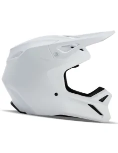 Шлем FOX V1 MATTE White – кроссовый, Мотоекспре