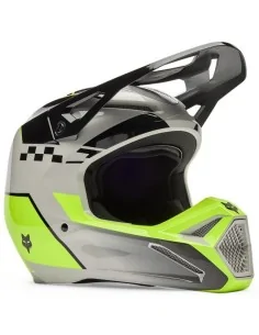 Шолом FOX V1 COLLECT Grey – кросовий, Мотоекспрес