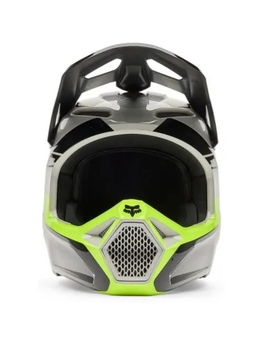 Шлем FOX V1 COLLECT Grey – кроссовый, Мотоекспрес