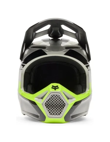 Шлем FOX V1 COLLECT Grey – кроссовый, Мотоекспрес