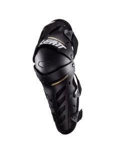 Дитячі наколінники LEATT DUAL AXIS Youth Black – купити дитячий захист колін у Мотоекспрес