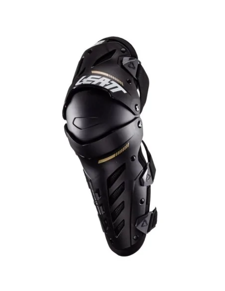 Детские наколенники LEATT DUAL AXIS Youth Black – купить детский защитный комплект колена в Motoexpress