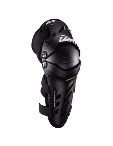 Детские наколенники LEATT DUAL AXIS Youth Black – купить детский защитный комплект колена в Motoexpress